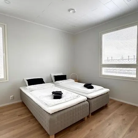 Private, Comfortable , Sauna, 2 Bedroom Lempäälä